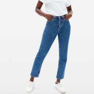 NEW Everlane '90s Cheeky Straight Jean